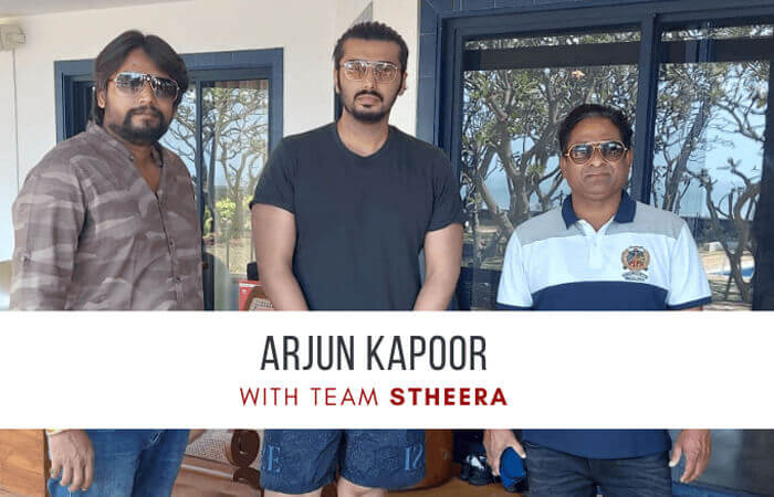 team-stheera-with-arjun-kapoor