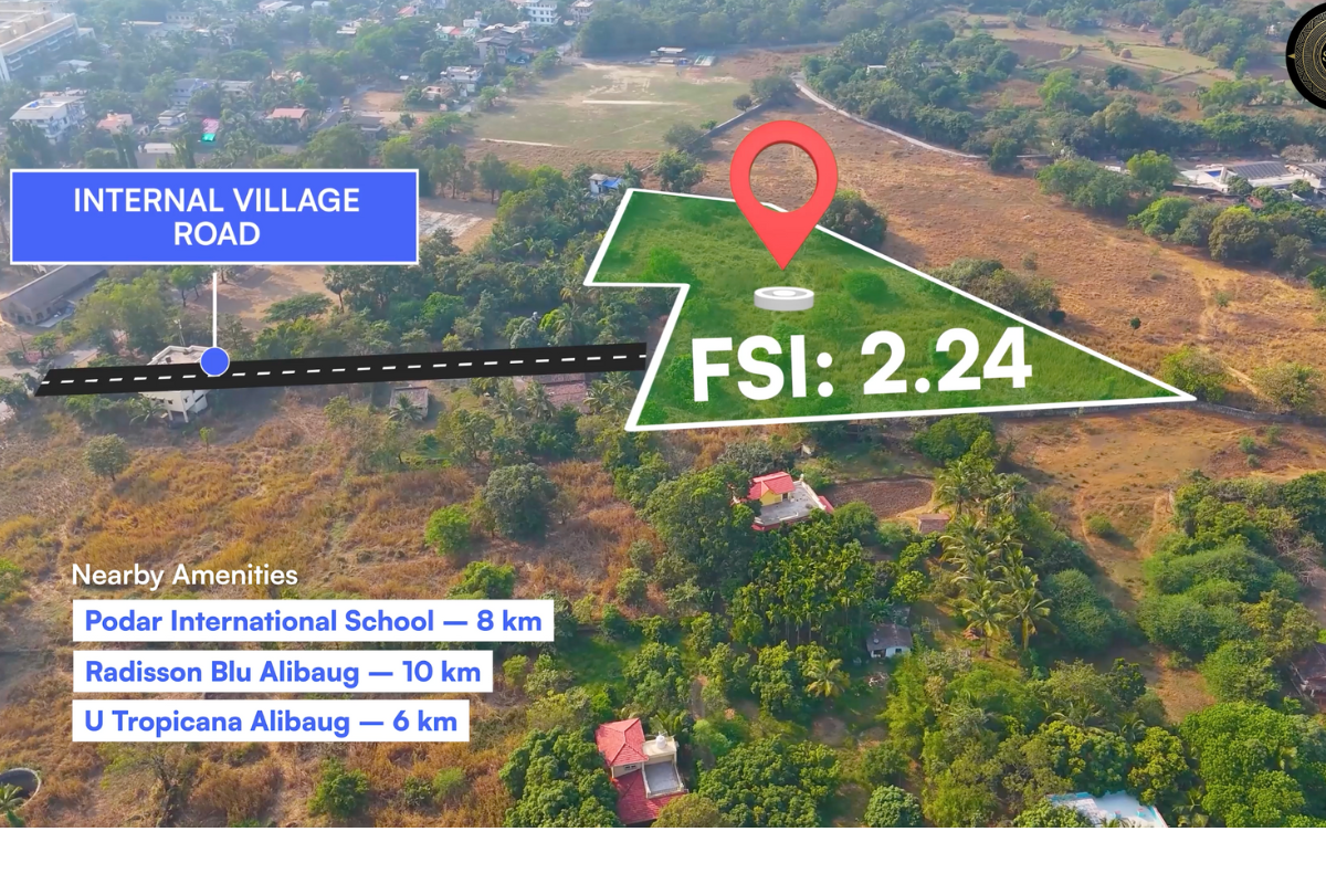 Residential Land for Sale in Kihim, Alibaug