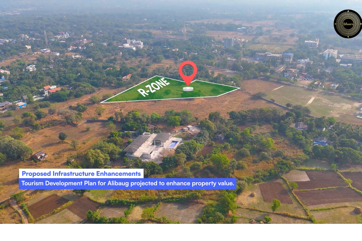 Residential Land for Sale in Kihim, Alibaug