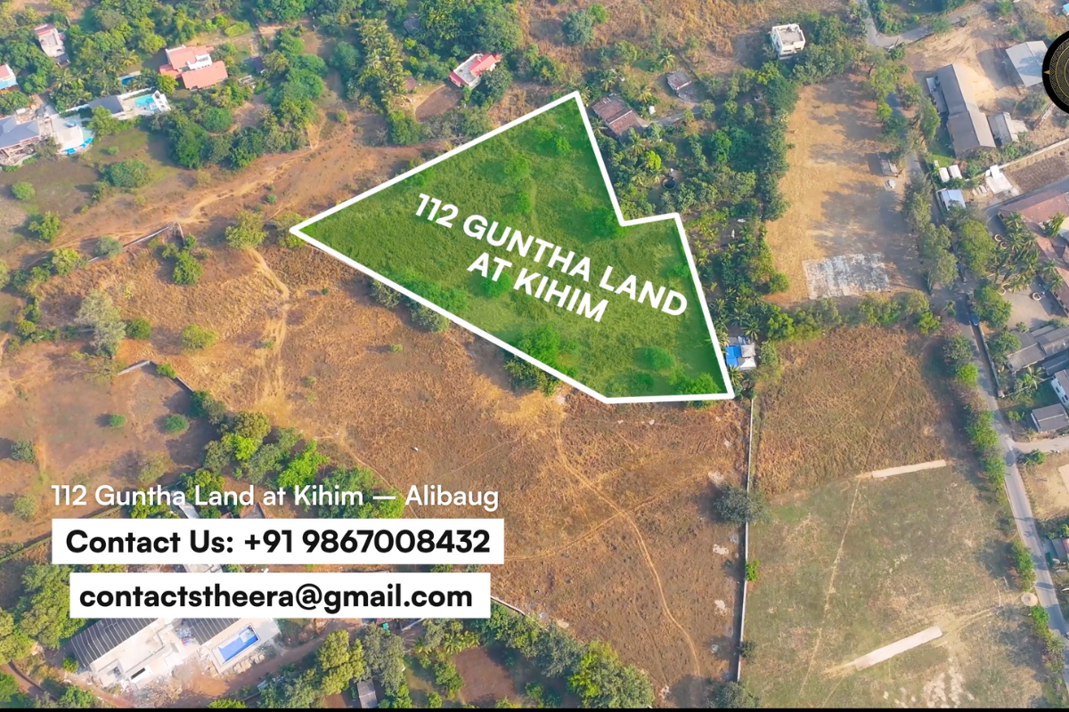 Residential Land for Sale in Kihim, Alibaug