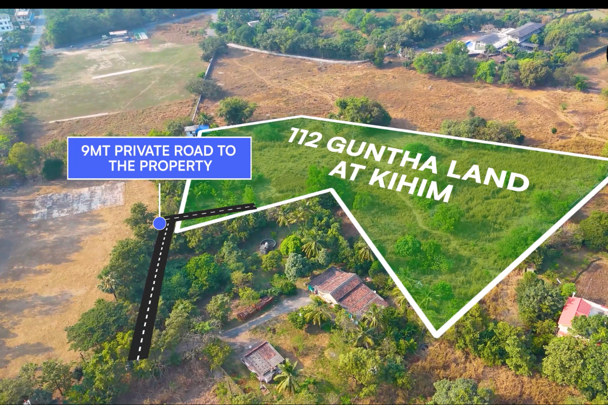 Residential Land for Sale in Kihim, Alibaug