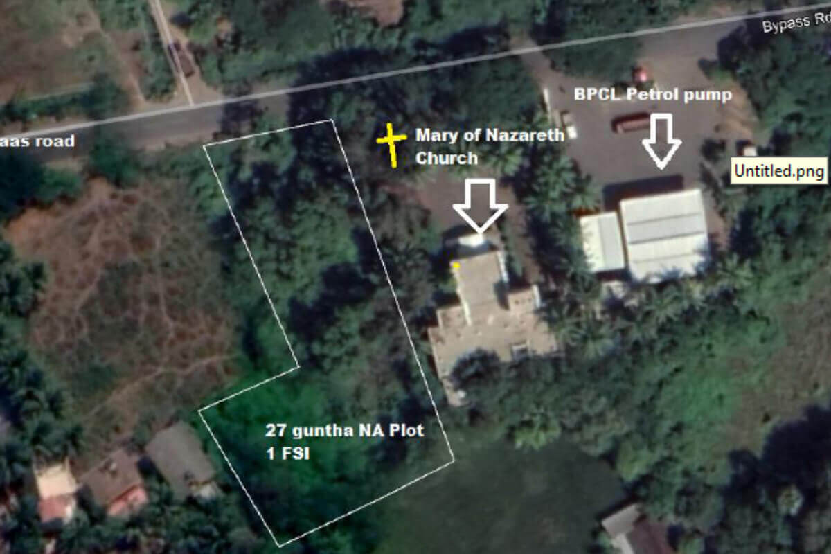 27-Guntha-land-for-sale-in-alibaug-satellite-view