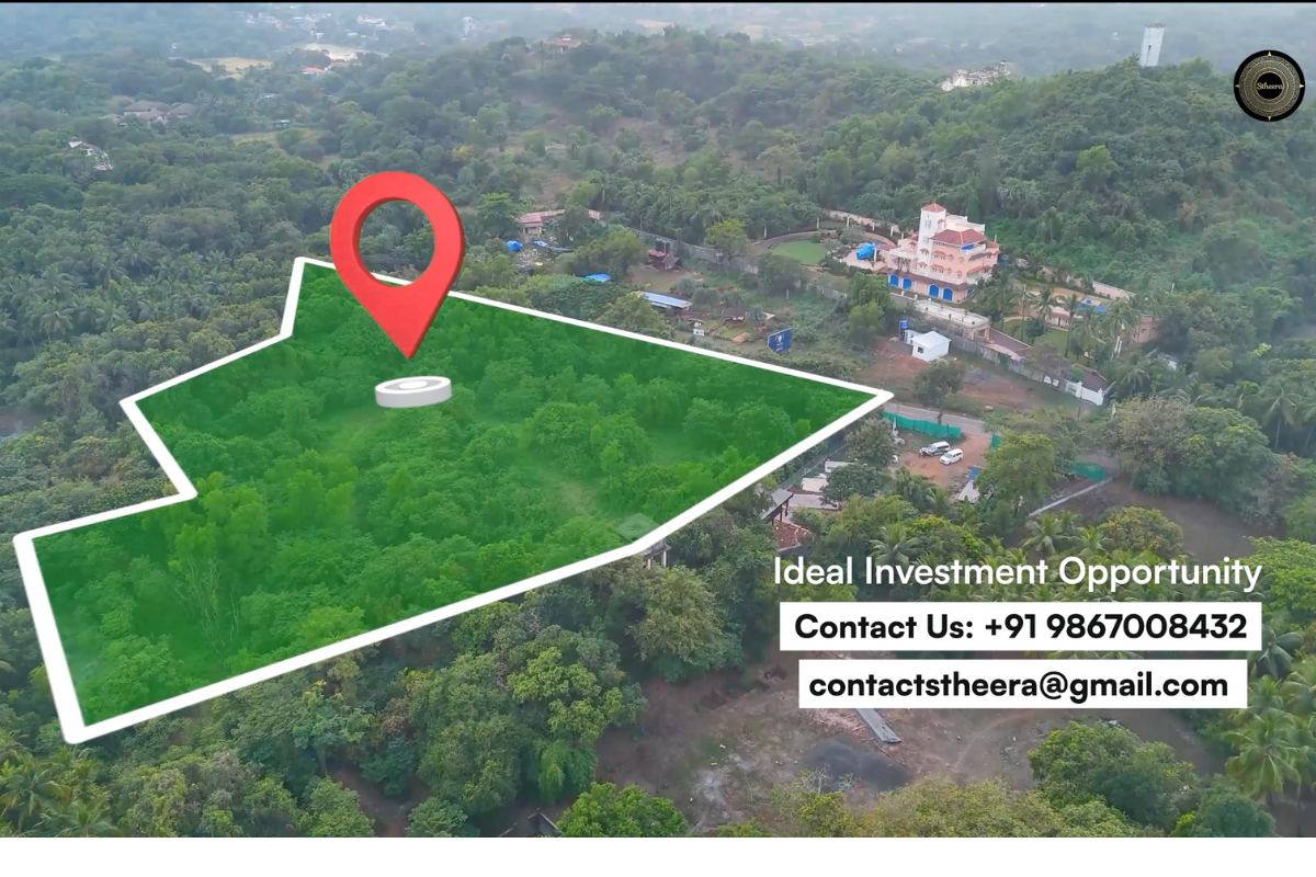 108 Guntha NA Land for Sale in Alibaug near Mandwa Jetty, Perfect for Villas, Resorts, or Luxury Projects