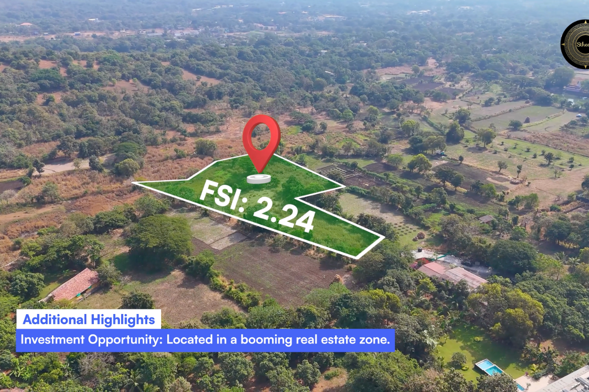 Land in Alibaug for Sale