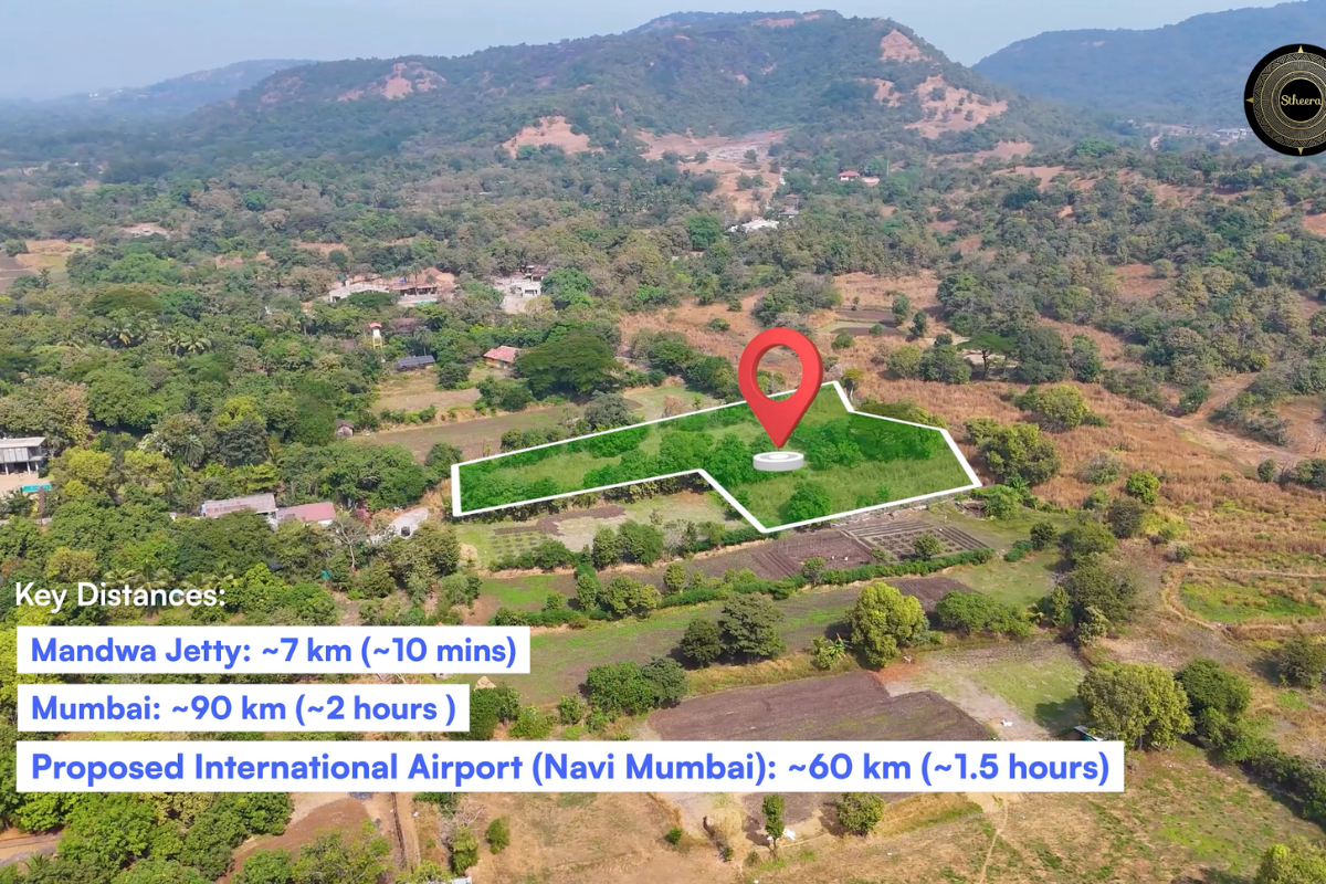 Land in Alibaug for Sale
