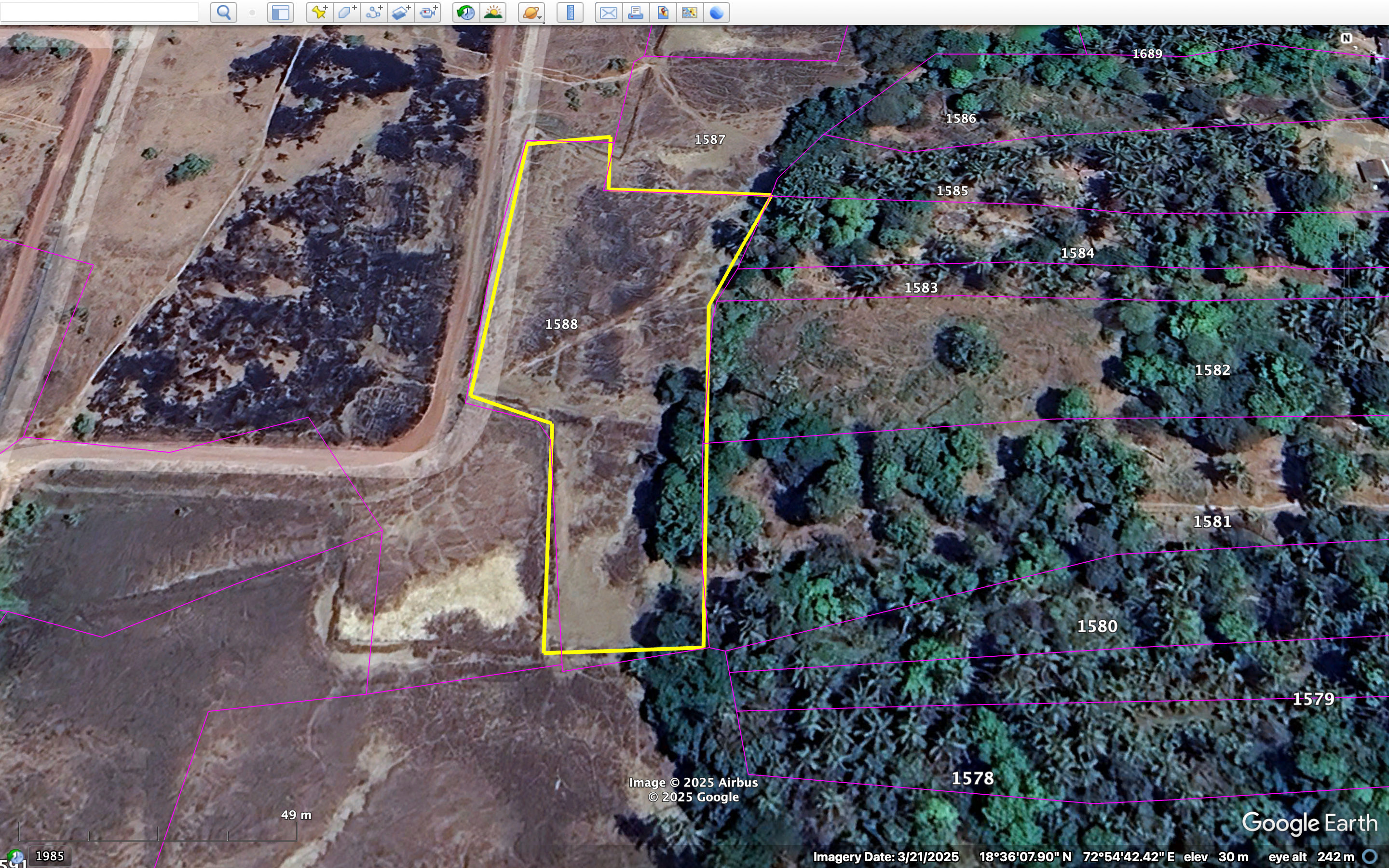 Agricultural land in Nagaon Alibag