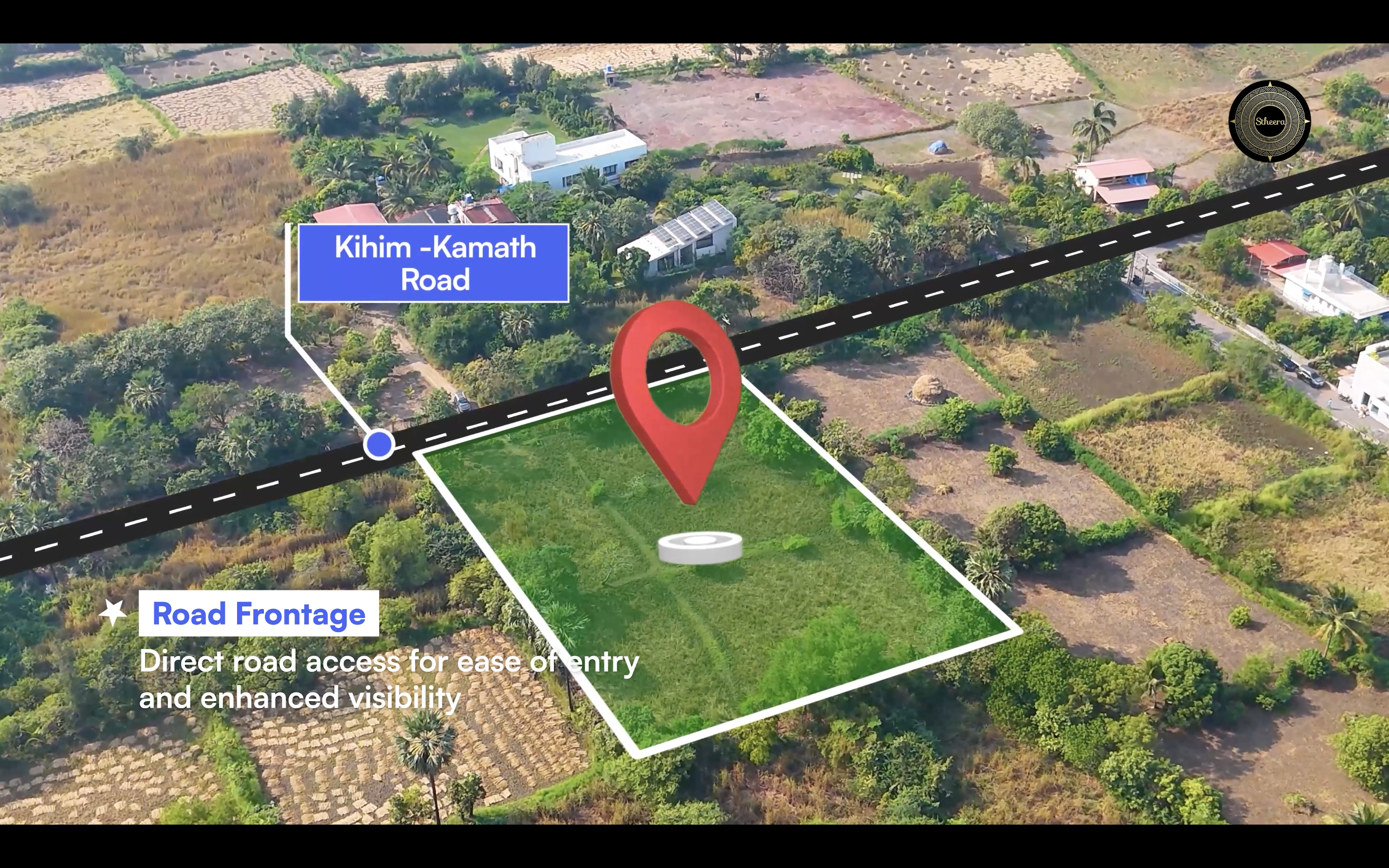 Investment property near Mandwa Jetty and Kihim Beach