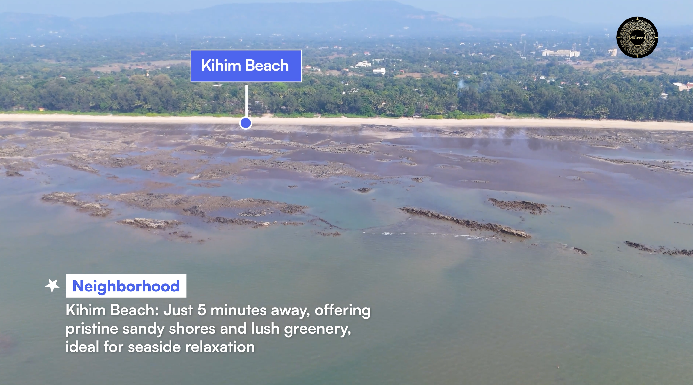 sea-facing bungalow in Alibaug