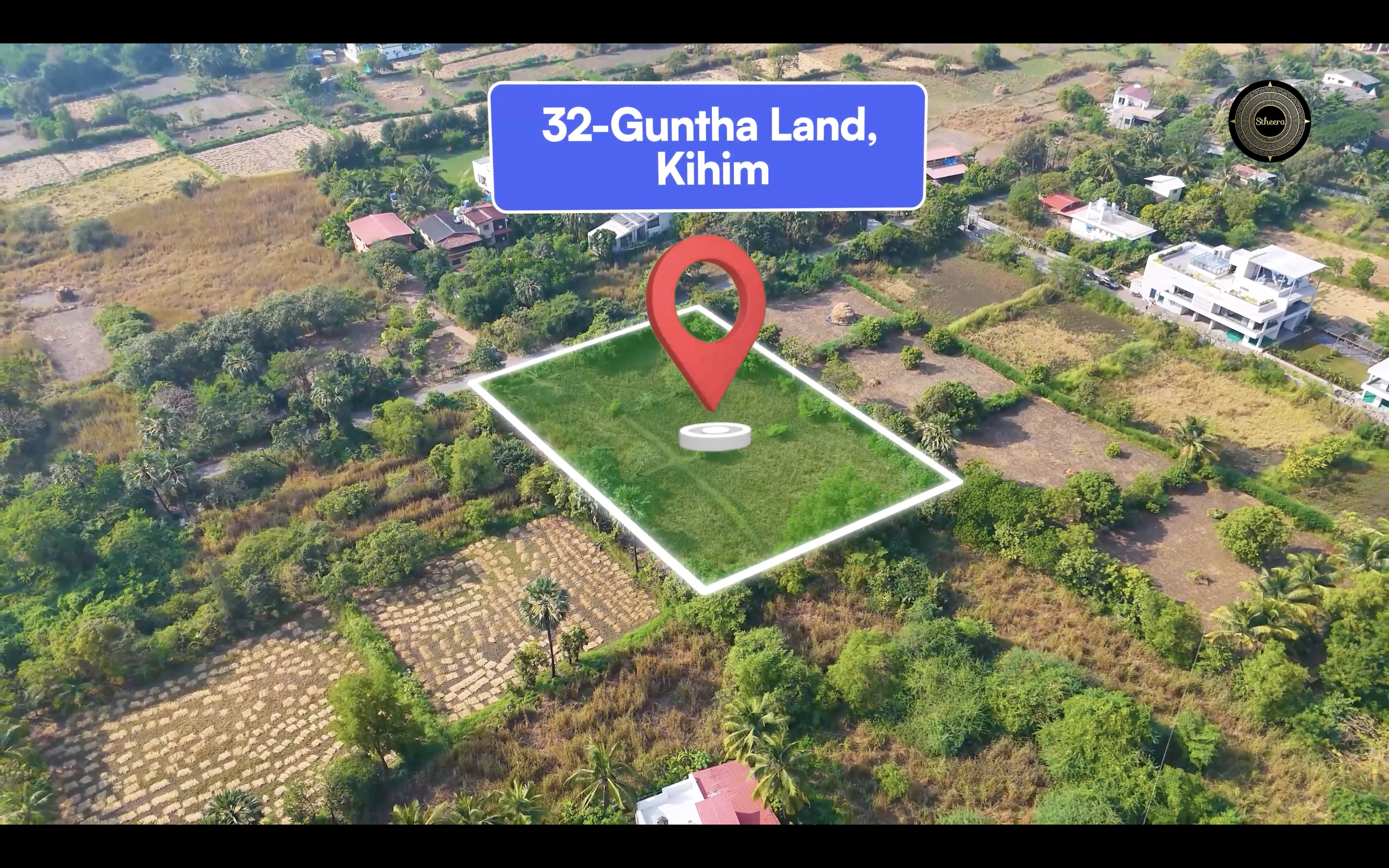32-guntha land for sale near Kihim Beach, Alibaug