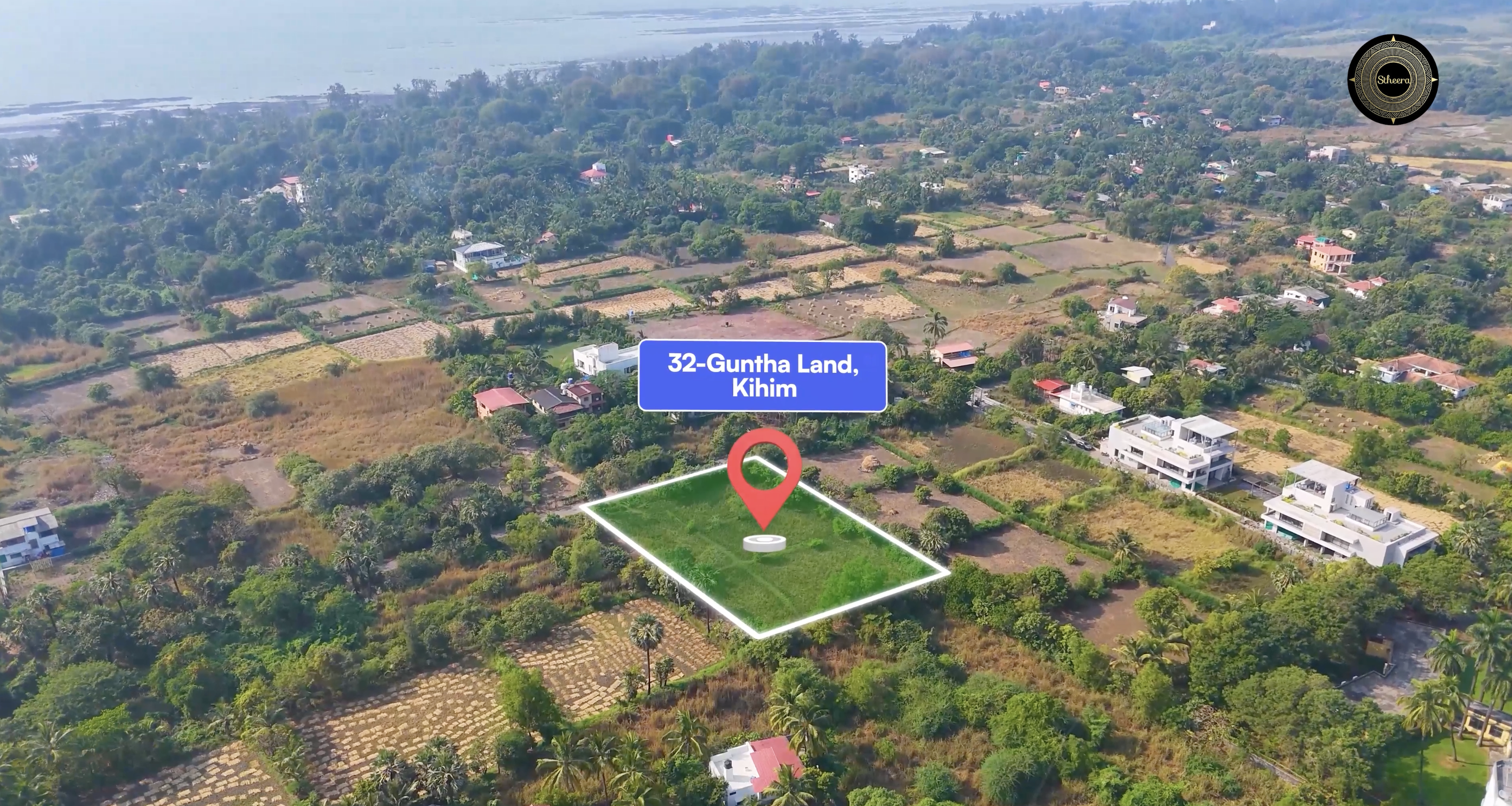 Prime RZONE property in Alibaug with FSI 2.24